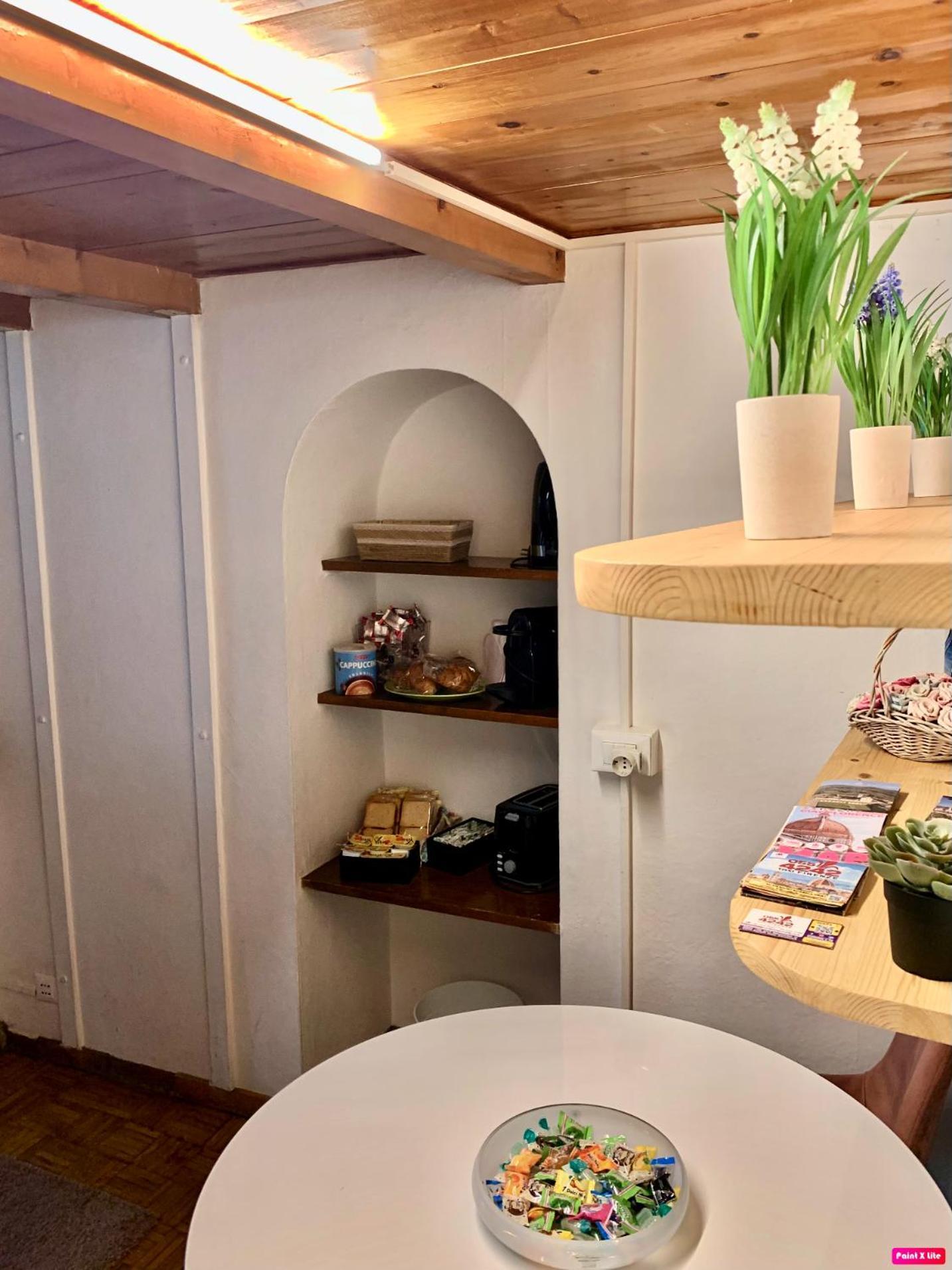 Ferienwohnung La Bella Vita Florenz Exterior foto